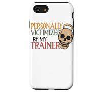 Personnellement victimisé par Mon entraîneur Art de Gym drôle Coque pour iPhone SE (2020) / 7/8