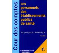 Personnels des établissements publics de santé - Collectif - Documentation Francaise - broché - Etude