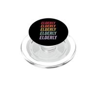 Personnes âgées PopSockets PopGrip pour MagSafe