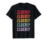 Personnes âgées T-Shirt Graphique avec Valeur