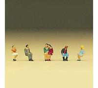 Personnes assises - PREISER 88521 - Z 1/220