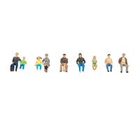 Personnes assises, Set 2 - FALLER 151663 - HO 1/87
