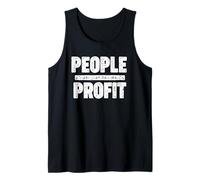 Personnes au-Dessus du Profit Débardeur