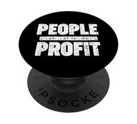 Personnes au-Dessus du Profit PopSockets PopGrip Adhésif