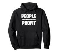 Personnes au-Dessus du Profit Sweat à Capuche