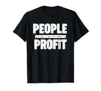 Personnes au-Dessus du Profit T-Shirt