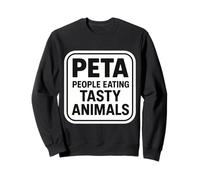 Personnes Mangeant des Animaux Savoureux drôle Carnivore paléo régime cétogène Sweatshirt