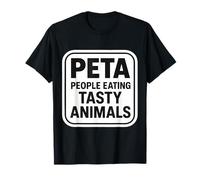 Personnes Mangeant des Animaux Savoureux drôle Carnivore paléo régime cétogène T-Shirt
