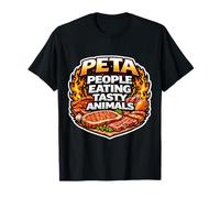 Personnes Mangeant des Animaux Savoureux drôle Paléo Keto Carnivore Diet T-Shirt