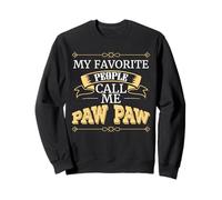 Personnes préférées Call Me Pawpaw Famille Grand-père Sweatshirt