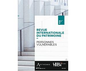 Personnes vulnérables - Collectif - Legitech - broché - Revue