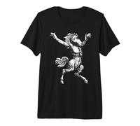 Personnification de la découpe spirituellement paresseuse T-Shirt Haut de Gamme