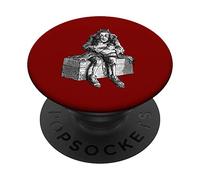 Personnification démoniaque de la cupidité Dictionnaire Art Infernal PopSockets PopGrip Adhésif