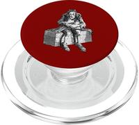 Personnification démoniaque de la cupidité Dictionnaire Art Infernal PopSockets PopGrip pour MagSafe