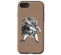 Personnification démoniaque de l'hiver, de la Mort et de la pourriture découpée Coque pour iPhone SE (2020) / 7/8