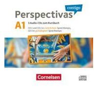 Perspectivas contigo A1-Audio-CDs: Zum Kurs-und Übungsbuch [Import]