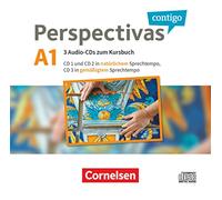 Perspectivas contigo A1-Audio-CDs: Zum Kurs-und Übungsbuch [Import]