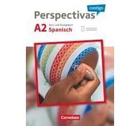 Perspectivas Contigo A2 - Kurs- Und Übungsbuch Mit Vokabeltaschenbuch