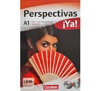 Perspectivas ¡Ya! A1. Kurs- Und Arbeitsbuch, Vokabeltaschenbuch