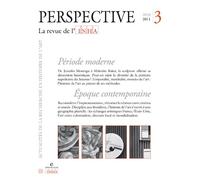 Perspective 1/2011: Période moderne/ Epoque contemporaine