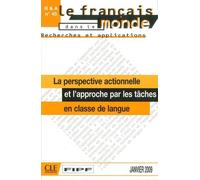 Perspective actionnelle et approche par les taches - Evelyne Rosen - Cle International - broché - Livre