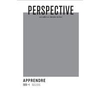 Perspective : actualité en histoire de l’art, 2026 - 1: Apprendre