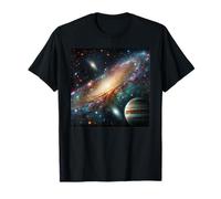 Perspective du système solaire de Jupiter T-Shirt