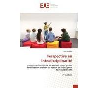 Perspective En Interdisciplinarité
