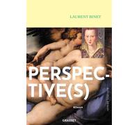 Perspective(s) Roman - Laurent Binet - Grasset - broché - Roman