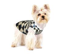 perspective Vêtements pour chiens et chats - Chemise en coton doux pour chien, chat, pyjama pour chiot pour petits chiens comme les teckels et les chihuahuas - Parfait pour les animaux de compagnie de