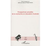 Perspectives actuelles de la recherche en éducation musicale - Pascal Terrien - L'harmattan - broché - Livre