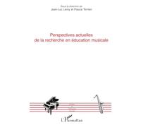 Pascal Terrien – Perspectives actuelles de la recherche en éducation musicale – broché