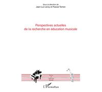 Perspectives actuelles de la recherche en éducation musicale - Pascal Terrien - L'harmattan - broché - Livre