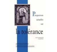 Perspectives actuelles sur la tolérance - Joseph Doré - Cerf - relié - Essai