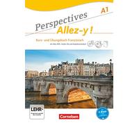 Perspectives - Allez-y! A1. Kurs- und Übungsbuch Französisch mit Lösungsheft und Vokabeltaschenbuch