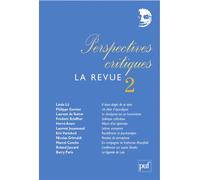 Perspectives critiques : la Revue 2 Tome 2 - Roland Jaccard - Puf - broché - Revue