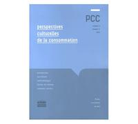 Perspectives Culturelles De La Consommation Volume 3 N° 1/2013