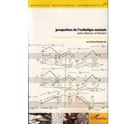 Perspectives de l'esthétique musicale Entre théorie et histoire - Alessandro Arbo - L'harmattan - broché - Essai