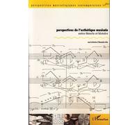 Perspectives de l'esthétique musicale Entre théorie et histoire - Alessandro Arbo - L'harmattan - broché - Essai