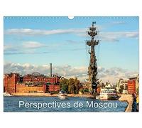 Perspectives de Moscou (Calendrier mural 2026 DIN A3 vertical), CALVENDO calendrier mensuel: La capitale de la Russie a tant à offrir