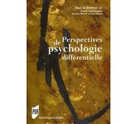 PERSPECTIVES DE Psychologie différentielle Pur (Auteur)