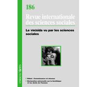 Perspectives de science sociale sur le VIH, sida Tome 186 - Collectif - Eres - broché - Revue