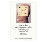 Perspectives Des Sciences Sociales En Allemagne Aujourd'hui