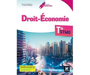 PERSPECTIVES DROIT-ECONOMIE TLE STMG