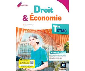 Perspectives - DROIT ÉCONOMIE - Tle STMG - Éd. 2024