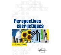 Perspectives énergétiques. Gaz, pétrole, nucléaire, biocarburants - Frédéric Encel - Ellipses - broché - Essai