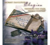 Perspectives Ensemble Danielpour: Elegies/Sonnets to Orpheus (CD)