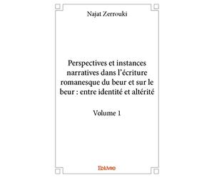 Perspectives et instances narratives dans l’écriture romanesque du beur et sur le beur : entre identité et altérité - Volume 1