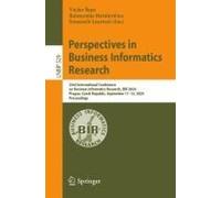 Perspectives In Business Informatics Research
