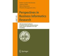 Perspectives In Business Informatics Research